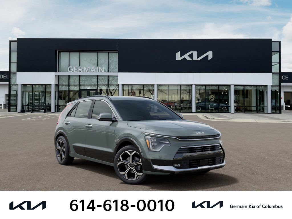 New 2026 Kia Niro SX Touring FWD image 11