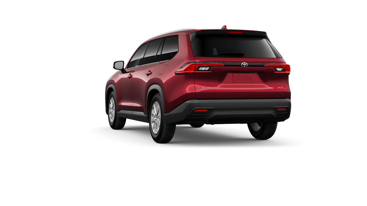 New 2026 Toyota Grand Highlander AWD Hybrid image 26
