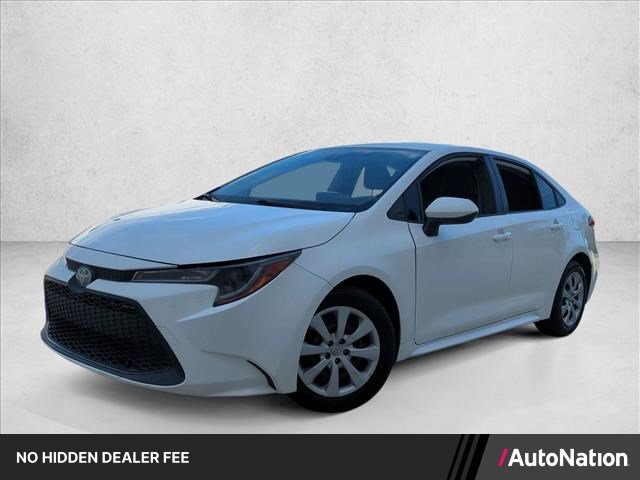 Certified 2020 Toyota Corolla LE FWD image 1