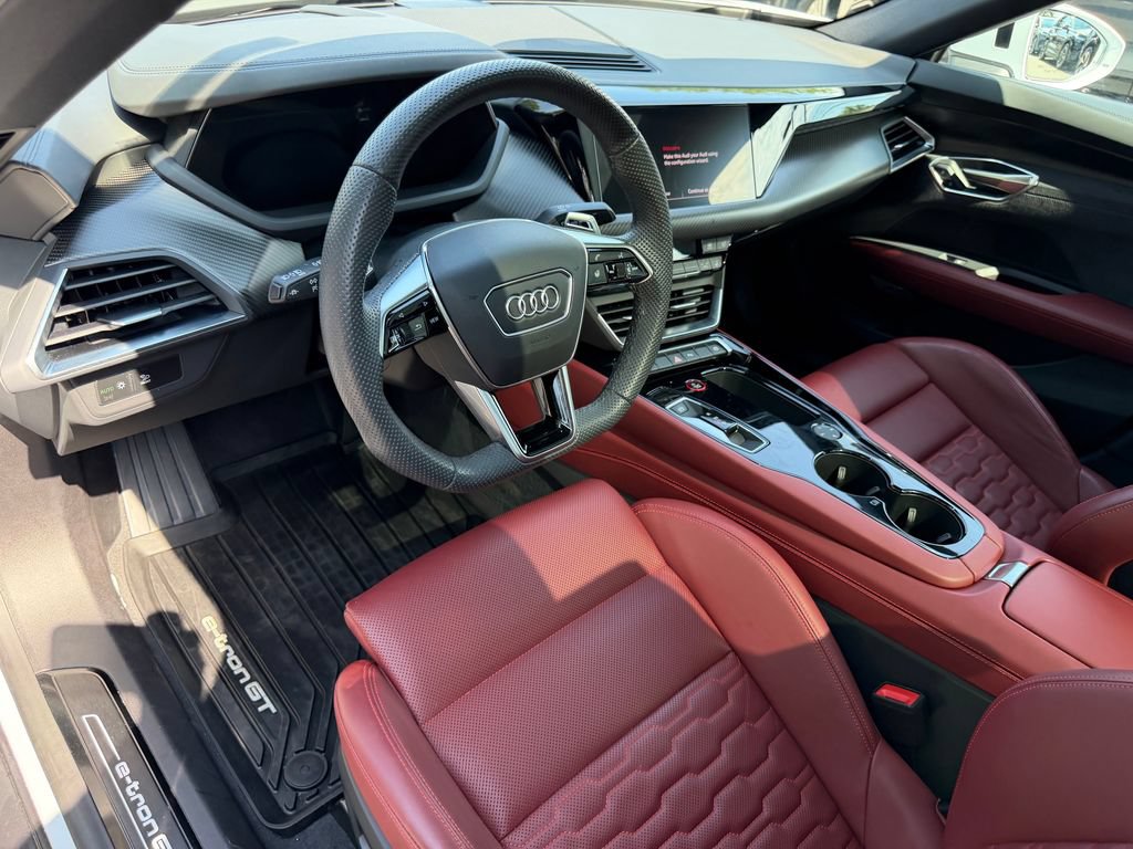 Certified 2024 Audi e-tron GT Premium Plus w/ Executive Package AWD/4WD image 14