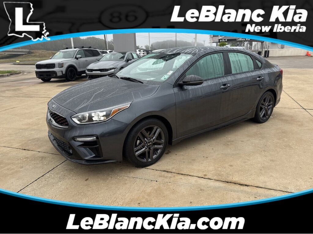 Certified 2021 Kia Forte GT-Line image 1