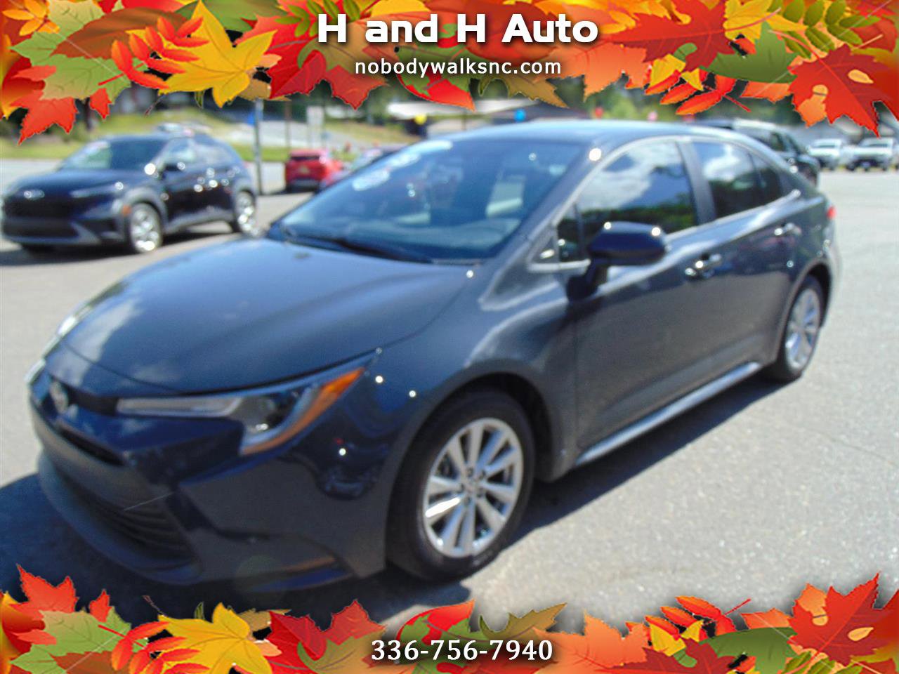 Used 2025 Toyota Corolla LE video 1