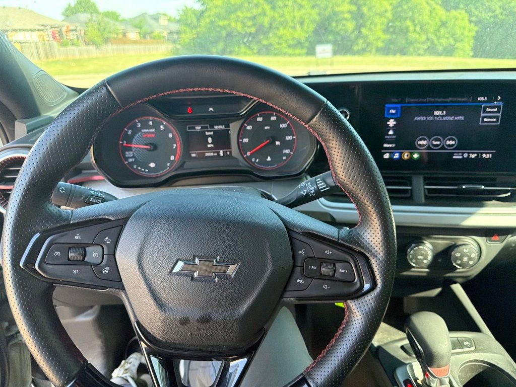 Used 2024 Chevrolet Trax RS w/ Driver Confidence Package FWD image 15