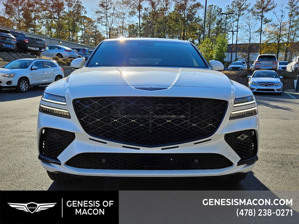 New 2026 Genesis GV80 3.5T e-SC image 2