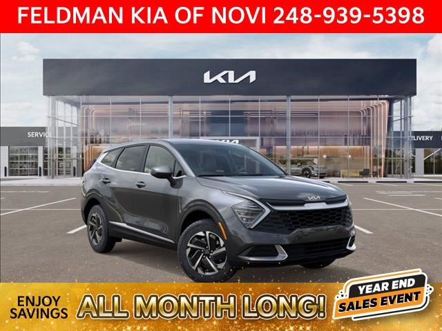 New 2025 Kia Sportage LX image 8