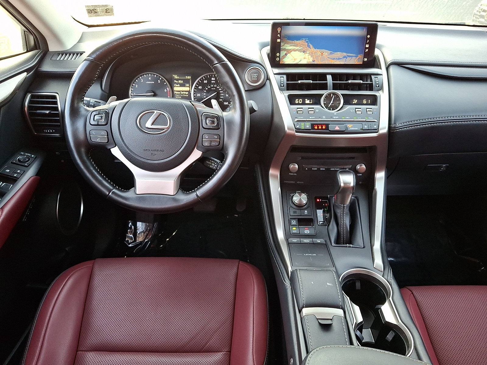 Used 2021 Lexus NX 300 AWD w/ Premium Package image 12