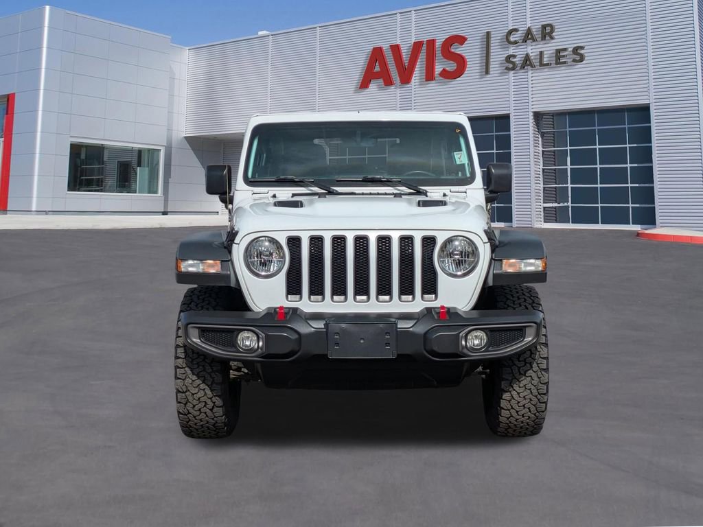 Used 2023 Jeep Wrangler Unlimited Rubicon w/ Cold Weather Group image 2