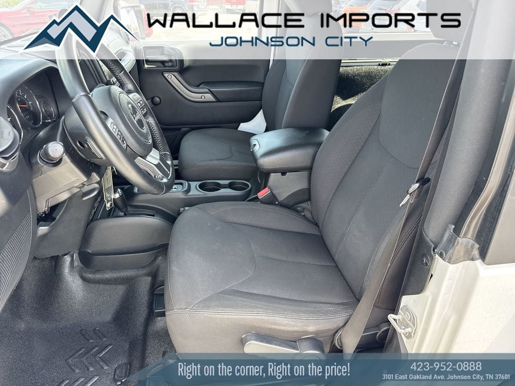 Used 2017 Jeep Wrangler Sport AWD/4WD image 14