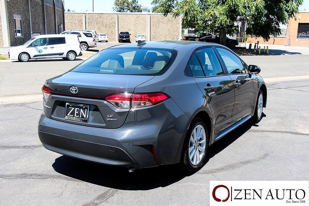 Used 2026 Toyota Corolla LE w/ LE Premium Package FWD image 7