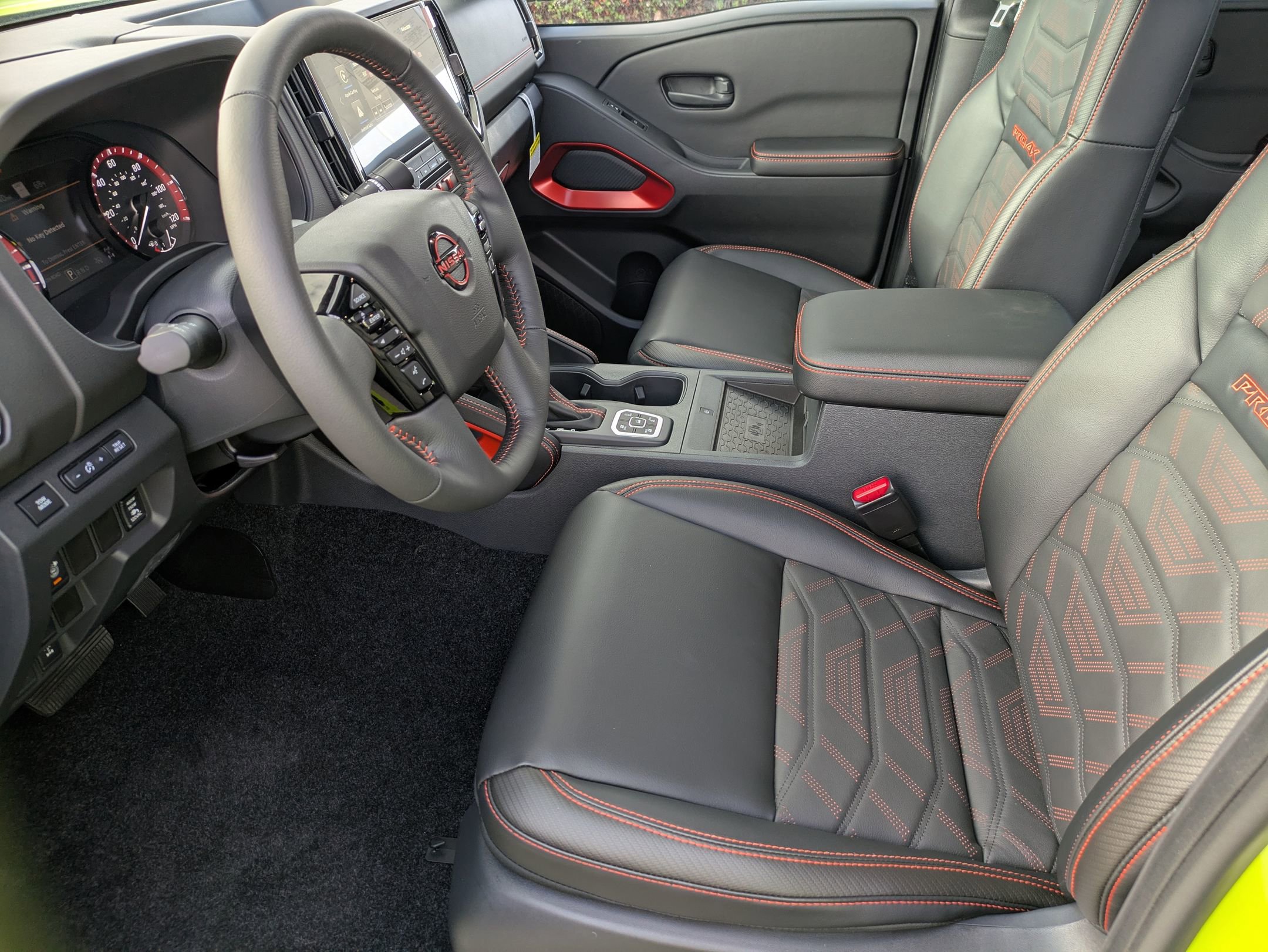 New 2026 Nissan Frontier PRO-4X w/ Pro Premium Package image 14