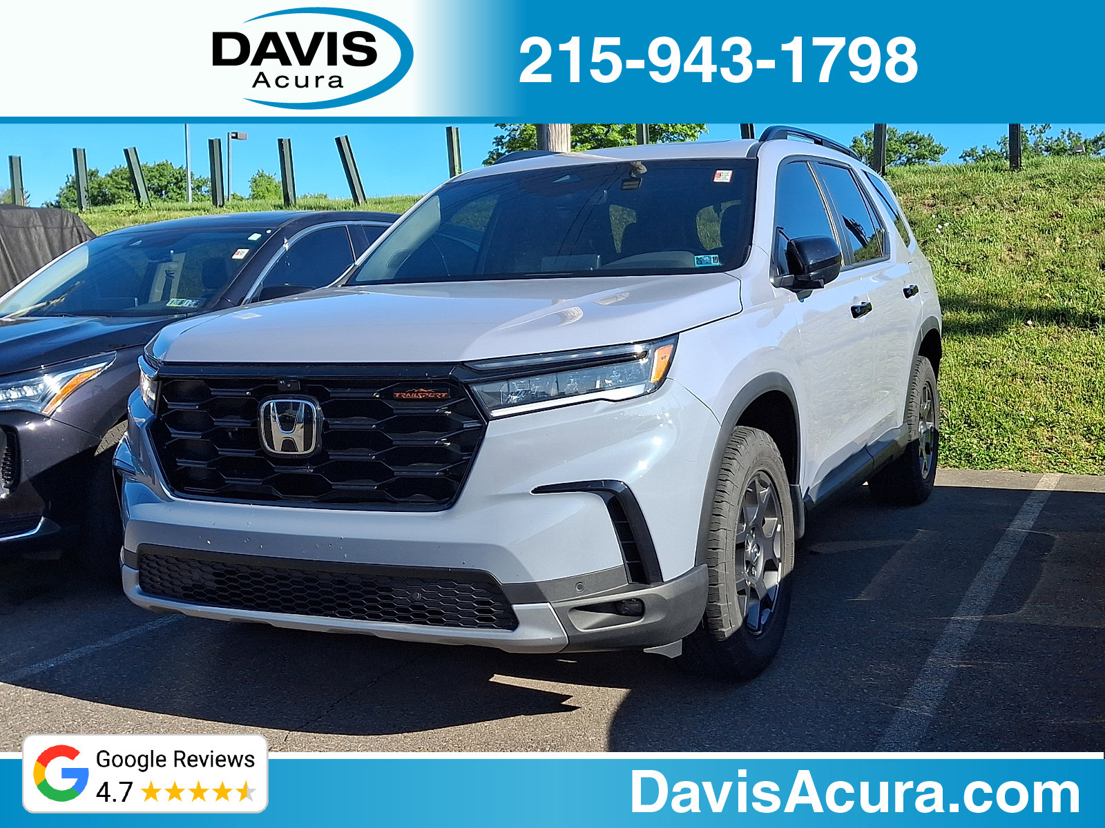 Used 2025 Honda Pilot TrailSport video 1