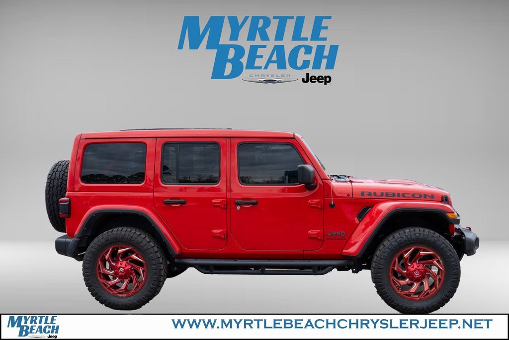 Used 2023 Jeep Wrangler Unlimited Rubicon w/ LED Lighting Group image 7
