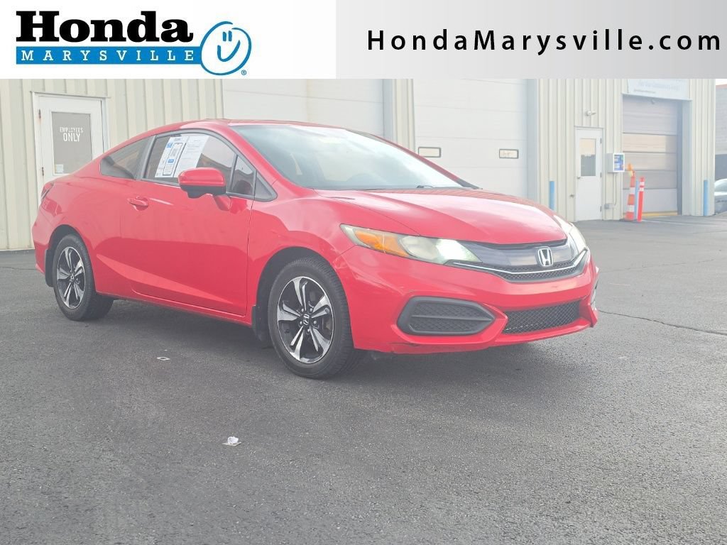Used 2015 Honda Civic EX