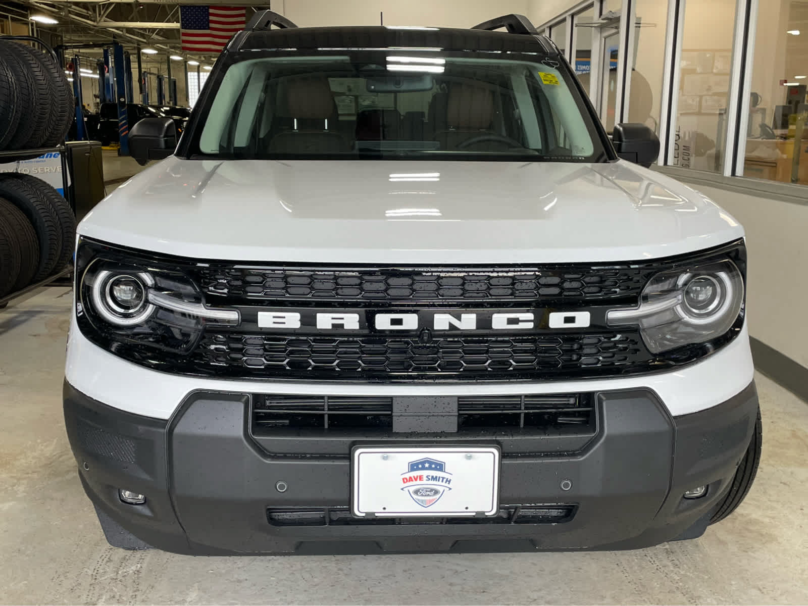 New 2026 Ford Bronco Sport Outer Banks w/ Outer Banks Tech Package+ AWD/4WD image 4