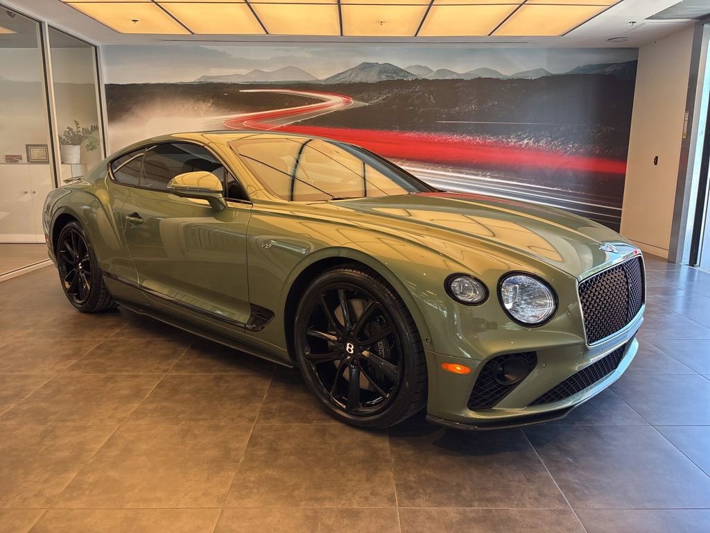 Used 2022 Bentley Continental GT AWD/4WD image 3