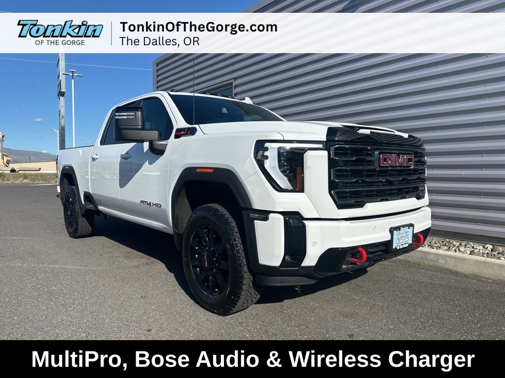 New 2026 GMC Sierra 2500 AT4 w/ AT4 Preferred Package AWD/4WD image 1