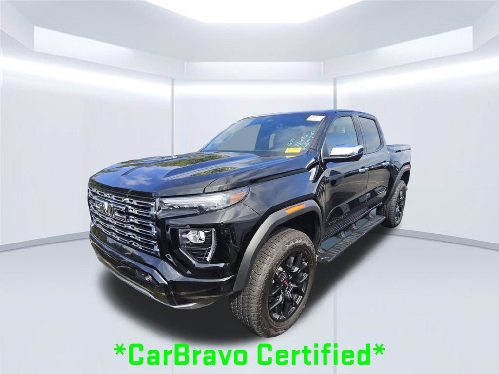 Used 2026 GMC Canyon Denali w/ LPO, Denali Black Edition AWD/4WD image 2