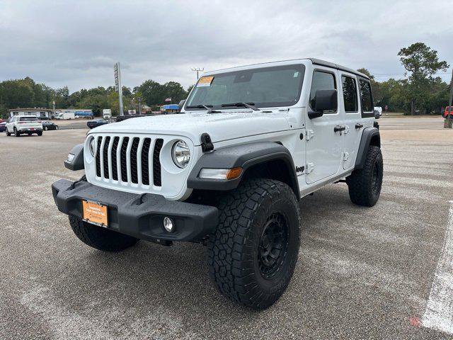 Certified 2024 Jeep Wrangler Sport S image 4