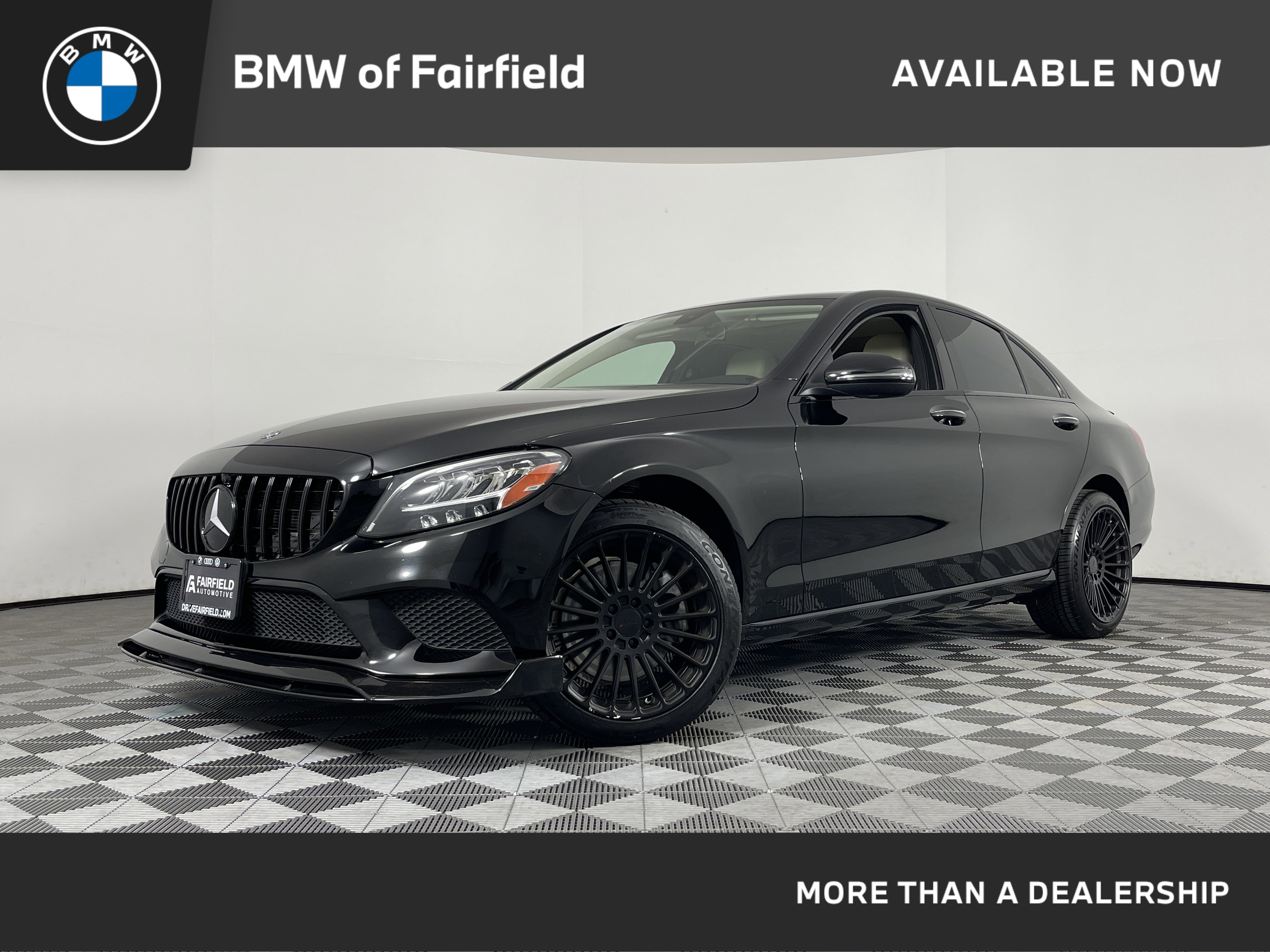 Used 2021 Mercedes-Benz C 300 4MATIC Sedan