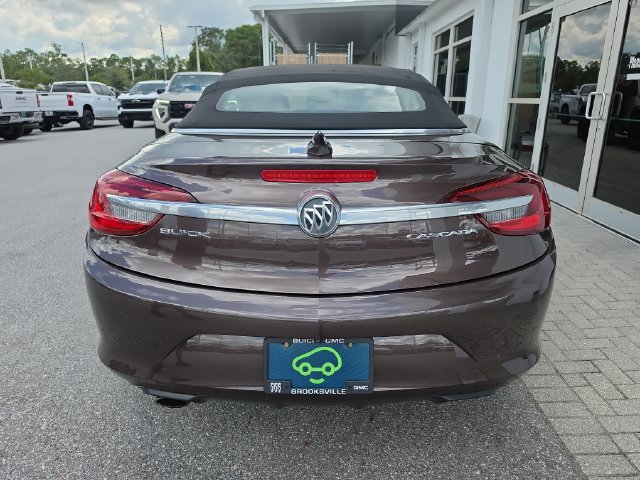 Certified 2016 Buick Cascada Premium FWD image 8