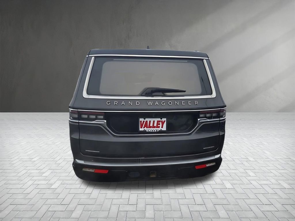 Used 2022 Jeep Grand Wagoneer Series III w/ Rear Seat Video Group 1 image 8