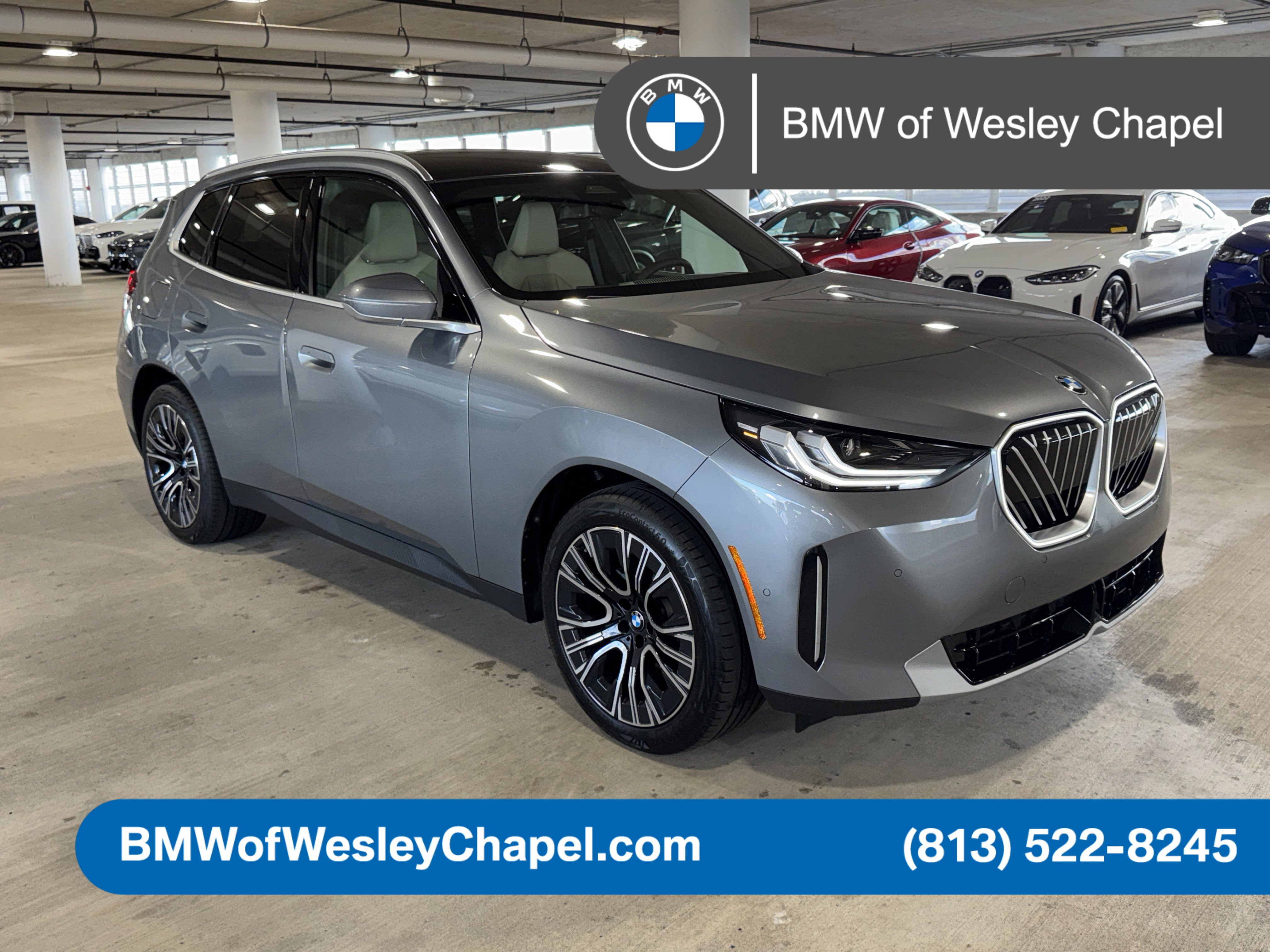 New 2026 BMW X3 xDrive30 w/ Convenience Package