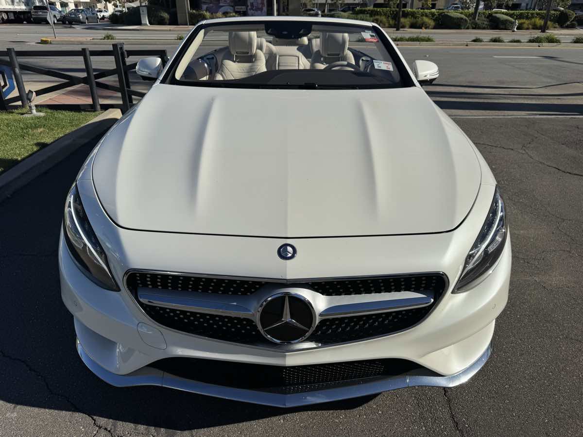Used 2017 Mercedes-Benz S 550 Cabriolet image 15