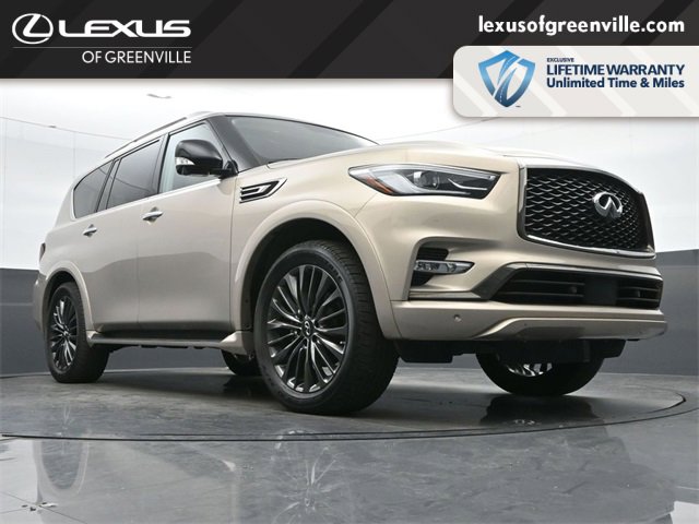 Used 2023 INFINITI QX80 Premium Select w/ Cargo Package image 10