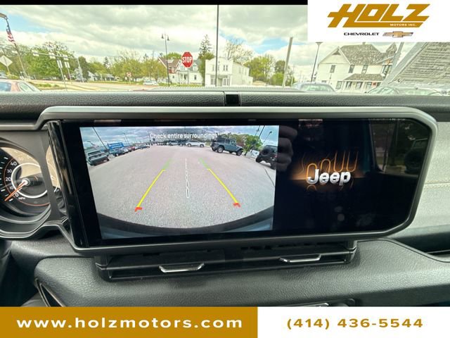 Used 2024 Jeep Wrangler Sport AWD/4WD image 15