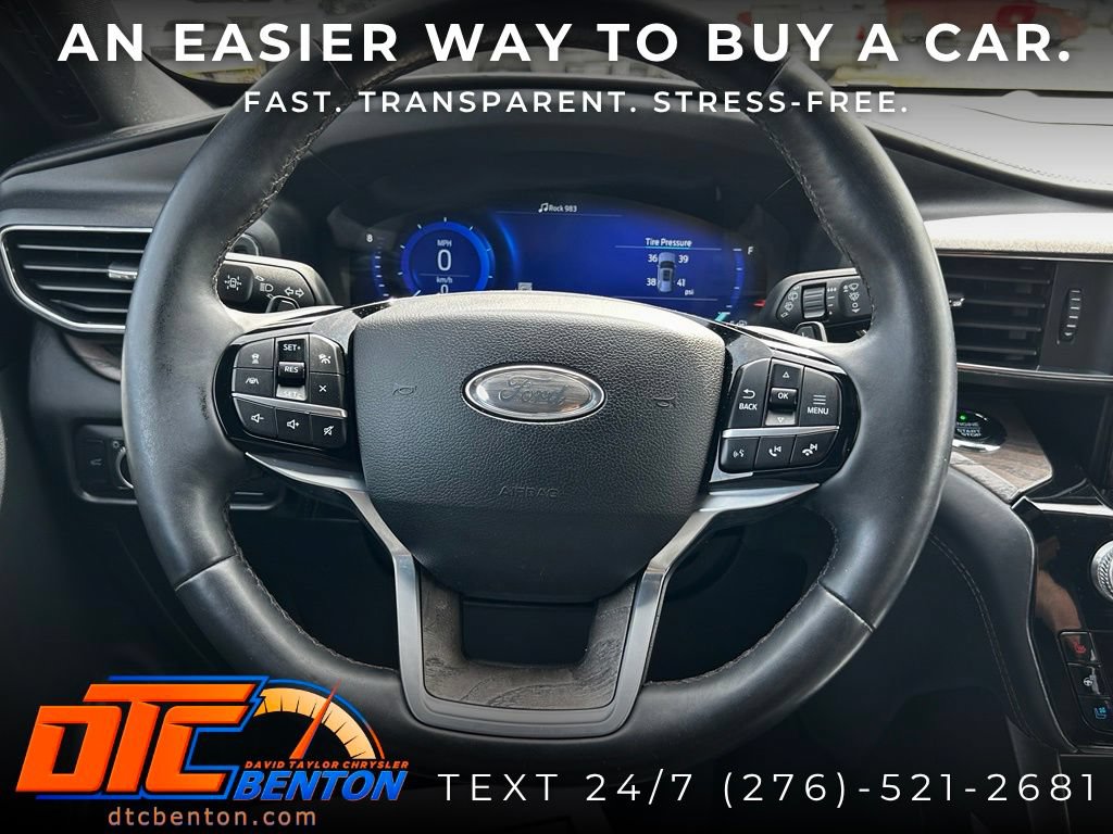 Used 2021 Ford Explorer Platinum AWD/4WD image 15