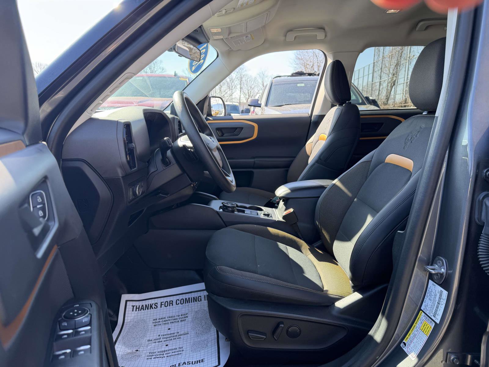 Used 2021 Ford Bronco Sport Badlands image 7