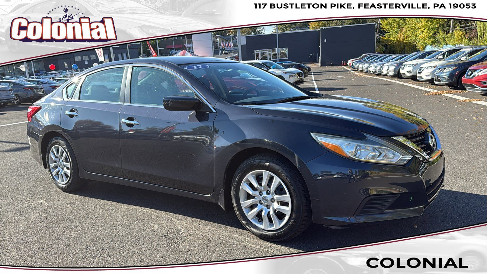 Used 2017 Nissan Altima 2.5 S w/ Power Driver Seat Package