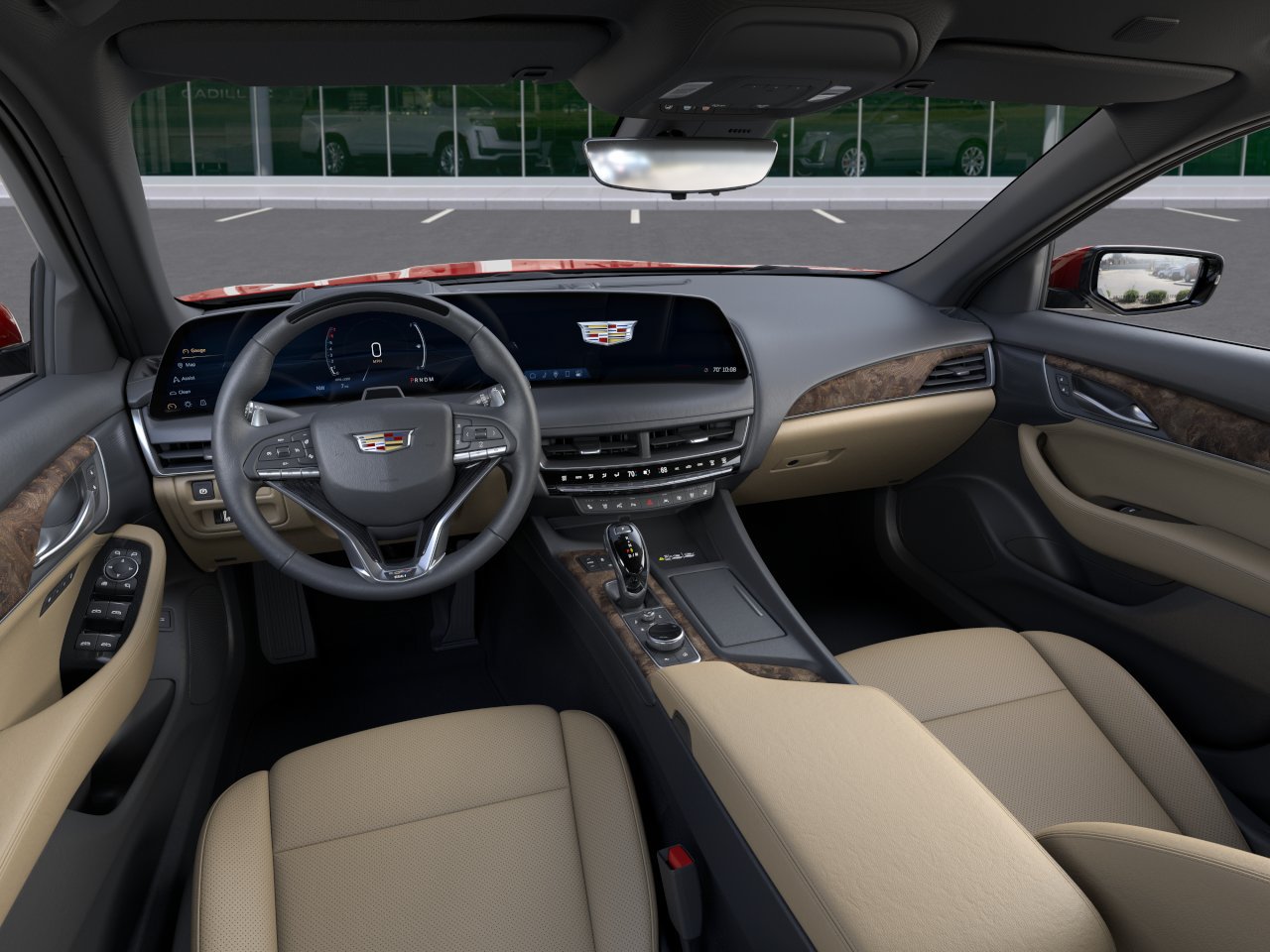 New 2026 Cadillac CT5 Premium Luxury w/ Technology Package AWD/4WD image 15
