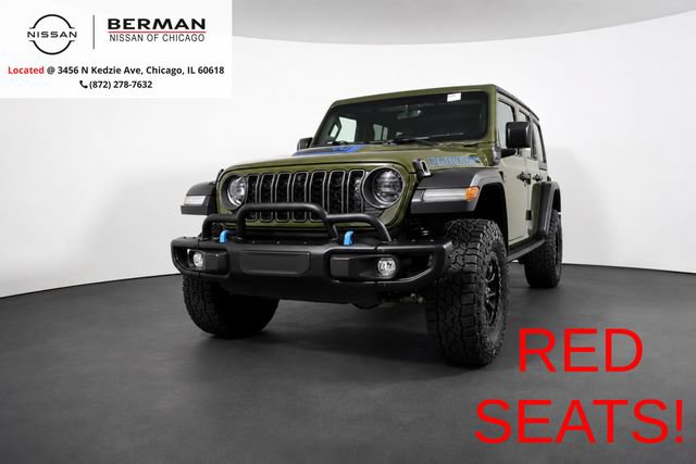 Used 2023 Jeep Wrangler Unlimited Rubicon 4xe