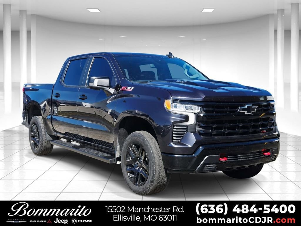 Used 2022 Chevrolet Silverado 1500 LT Trail Boss w/ LT Trail Boss Premium Package