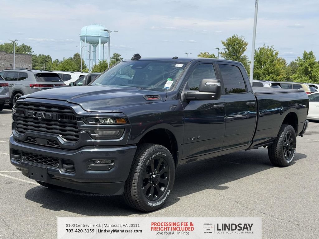 New 2026 RAM 2500 Big Horn AWD/4WD image 4