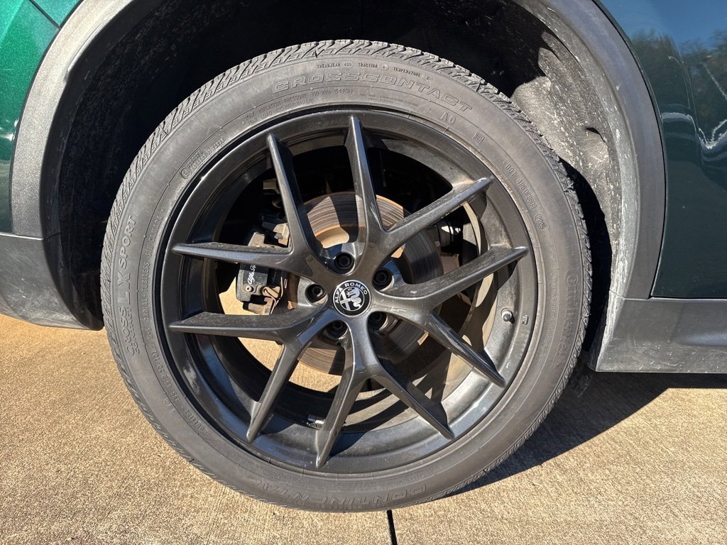 Used 2019 Alfa Romeo Stelvio Sport w/ Quick Order Package 22J Sport image 16