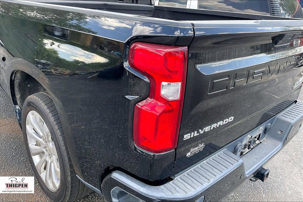 Used 2019 Chevrolet Silverado 1500 High Country AWD/4WD image 30