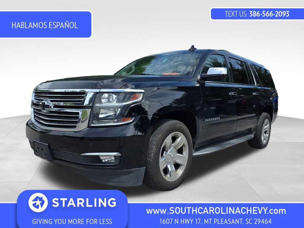 Used 2016 Chevrolet Suburban LTZ