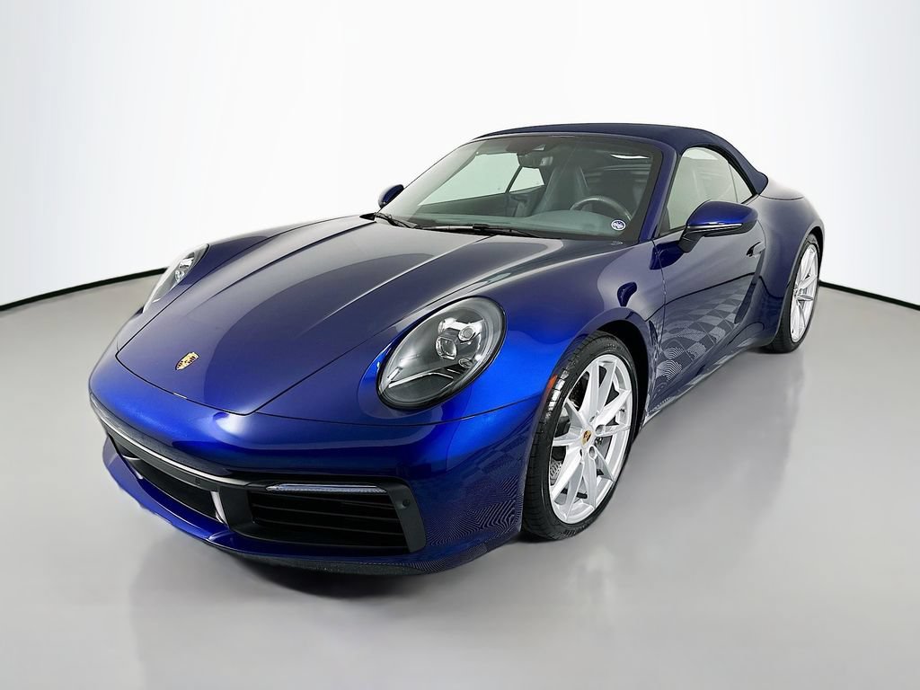 Certified 2020 Porsche 911 Carrera RWD 360° Tour