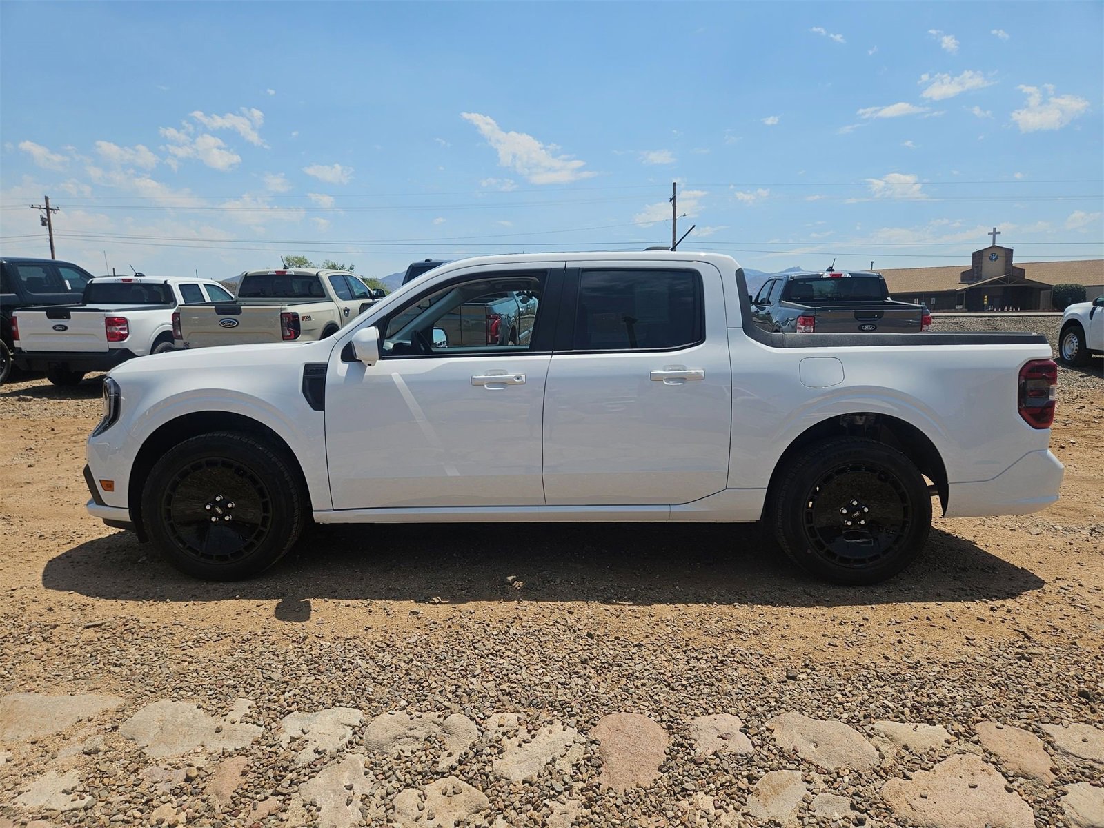 New 2025 Ford Maverick Lobo image 9