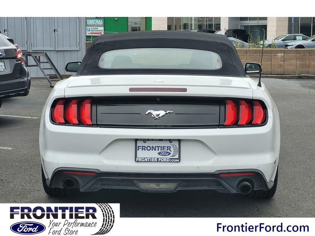 Used 2021 Ford Mustang Premium RWD image 5