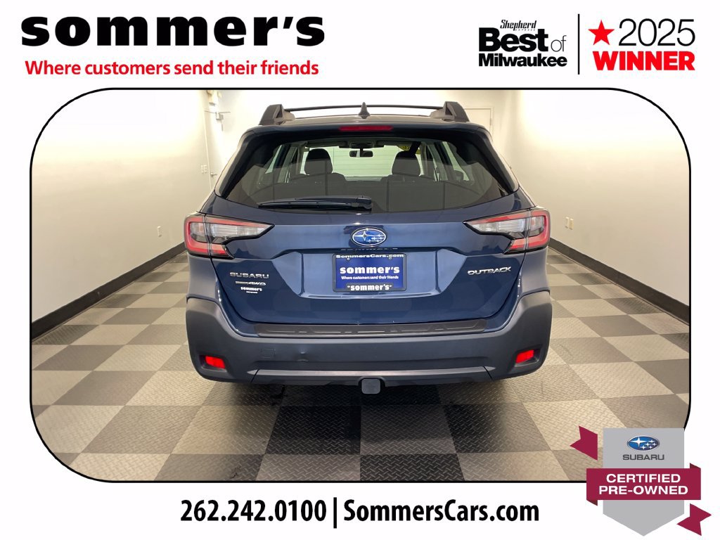Certified 2024 Subaru Outback AWD/4WD image 7