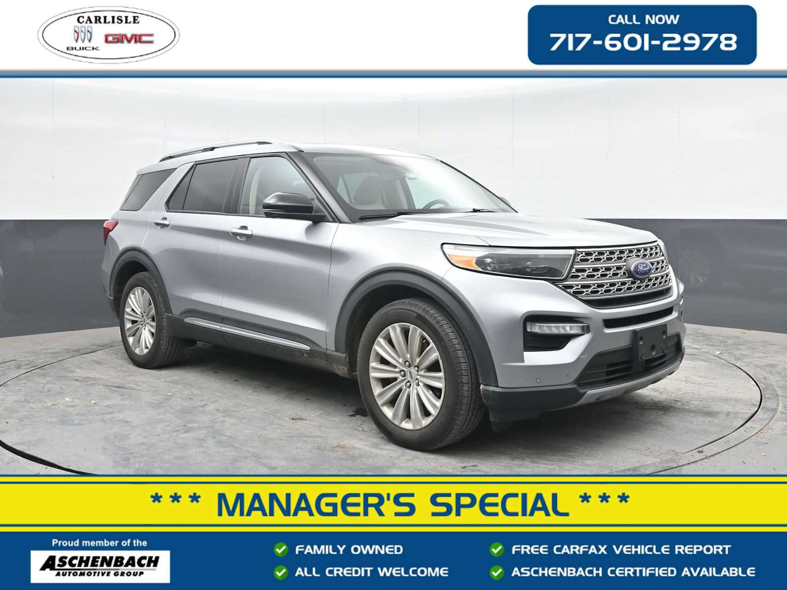 Used 2020 Ford Explorer Limited