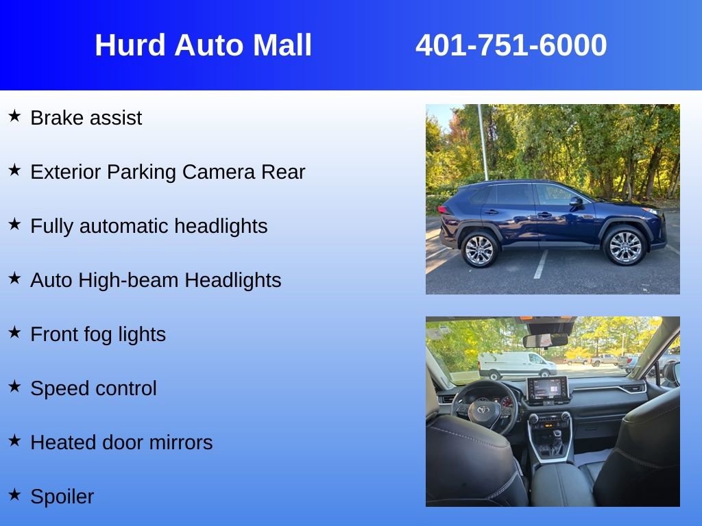 Used 2019 Toyota RAV4 XLE Premium image 24