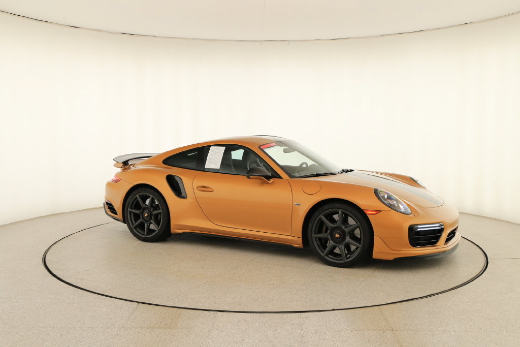 Used 2018 Porsche 911 Turbo S AWD/4WD image 9