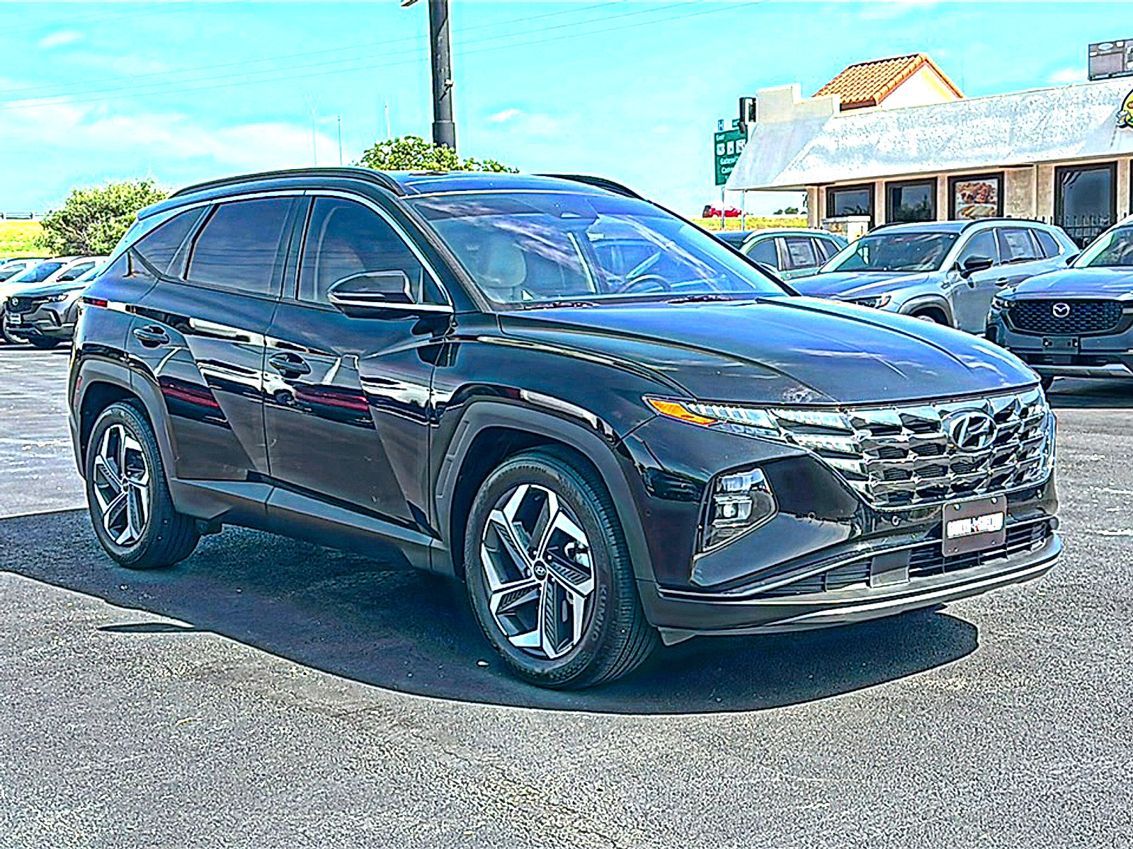Used 2024 Hyundai Tucson Limited FWD image 10