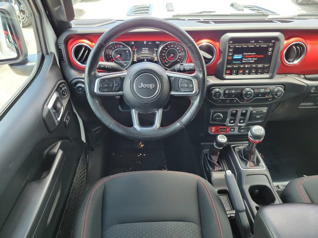 Used 2019 Jeep Wrangler Rubicon AWD/4WD image 19