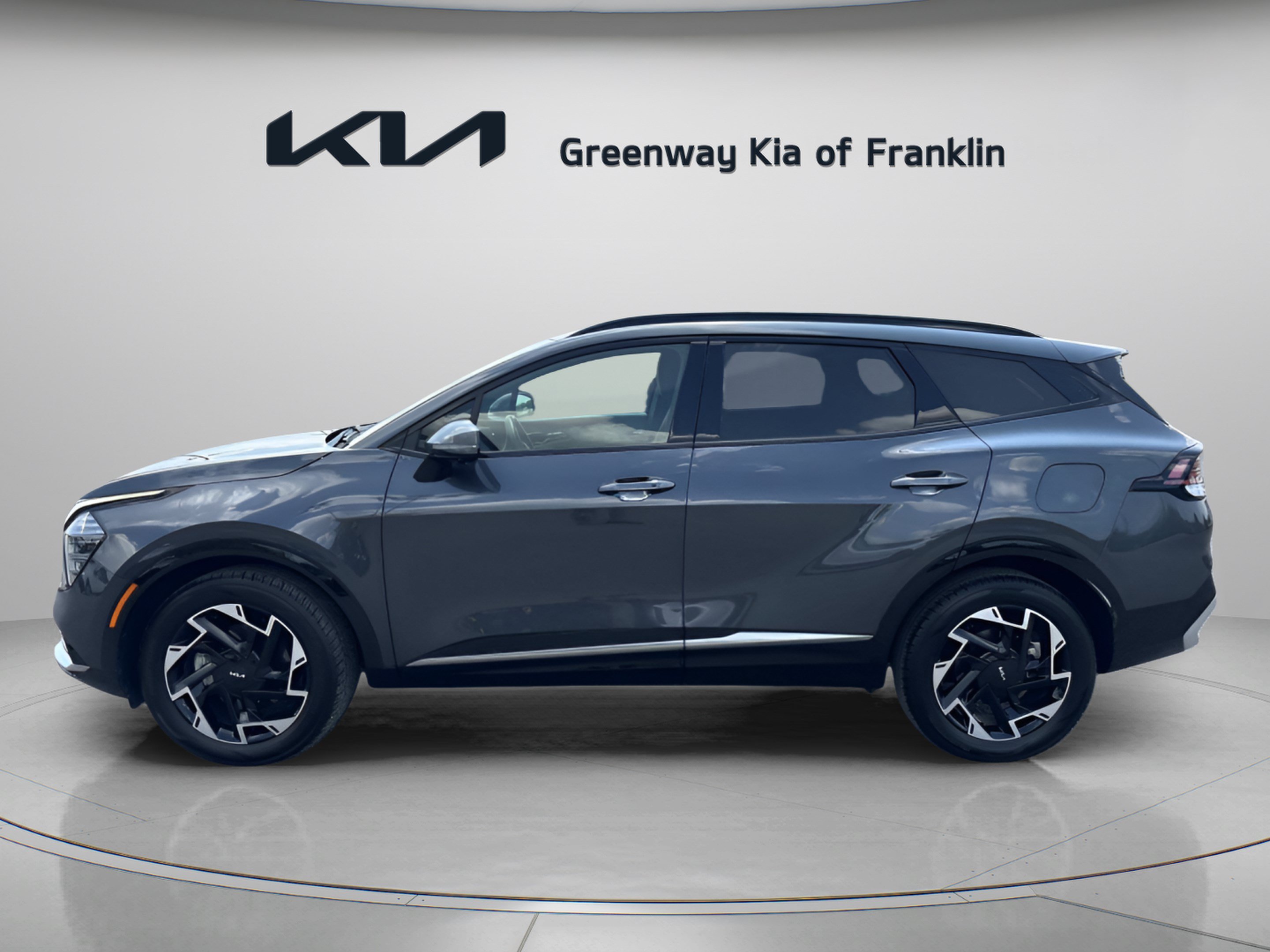 Used 2024 Kia Sportage SX AWD/4WD image 4