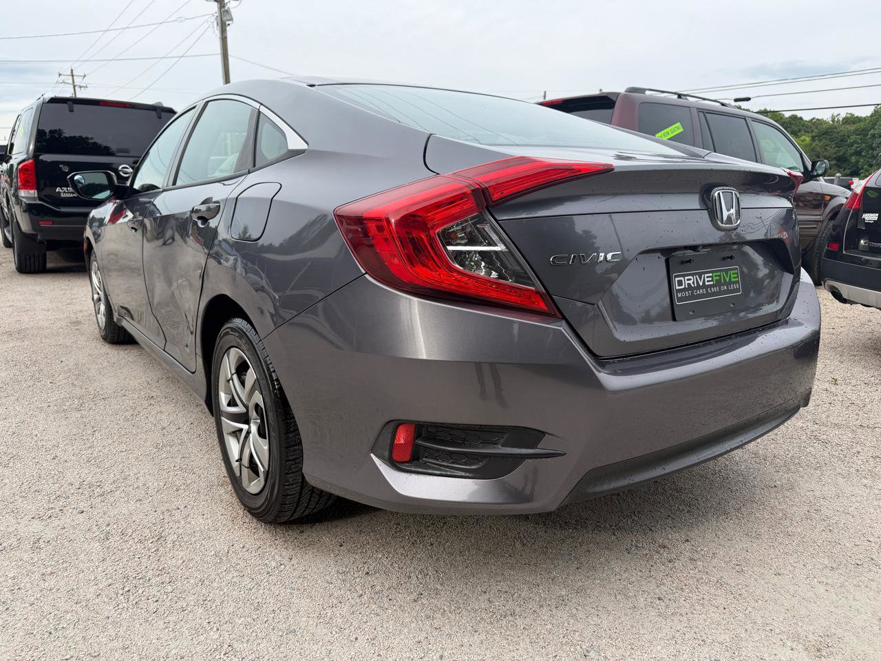 Used 2016 Honda Civic LX image 3